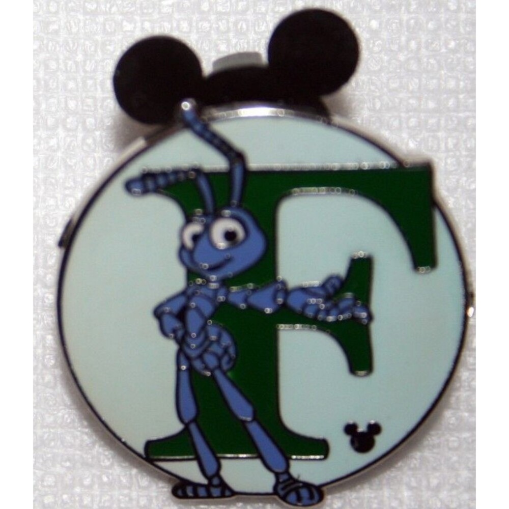 WDW - Hidden Mickey Series III - Alphabet - Flik (F)
